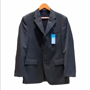 ANDREW FEZZA PINSTRIPE BLAZER size 38 R